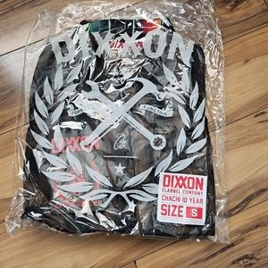 Dixxon Flannel Womens Chachi 10 Year size small